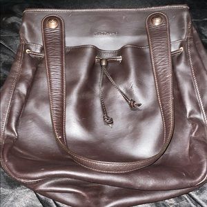 Longchamp Brown Shoulder Bag